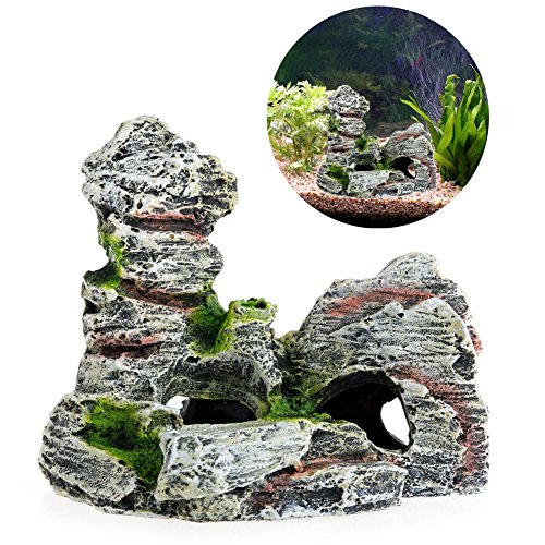 Preisvergleich Produktbild Cold Toy Aquarium-Felsen-Höhlen-Baum-Brücken...