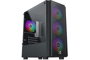 Boitier PC Mini Tour Xigmatek NYX Air II (Noir)