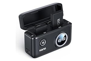 llano 2-Pack NB-13L Batteries and 18W Dual Fast Charger Set for Canon PowerShot G7X, G7X Mark II, G7X Mark III, SX740HS, G1XMark III, G5X, G5X Mark II, G9X, G9X Mark II, SX620HS