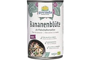 Govinda | Bananenblüten in Salzlake 400g