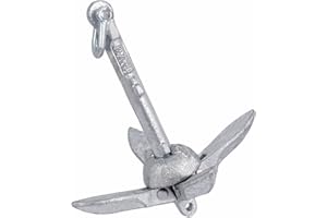 GATE 14 Ancla Paraguas en Acero galvanizado 0,7 kg