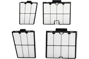 Dolphin Piezas de Recambio Originales - Paneles Filtro Fino (Pack de 4) - Ref. Maytronics: 9991463-R4