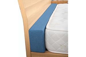 MONBAER Bettlückenfüller Individuelle Größe Bettbrücke Matratzenverlängerung Verbindungsstück Füller, Schließe Lücke zwischen Kopfteil und Matratze, Dicker Schaumstoff-Lückenfüller Pad Sofa Armlehne Kissen