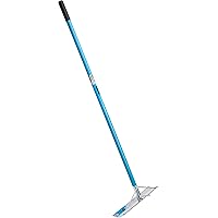 OX Pro Aluminium Concrete Rake - with Hook : Amazon.co.uk: Garden