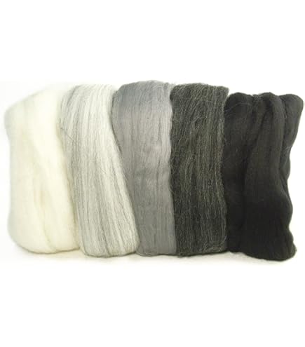 METALLIXITY Viltwol Bulk (100 g/3,5 oz), natuurlijke wol naaldviltwol - voor weven, handwerk en doe-het-zelf creaties, wit roze