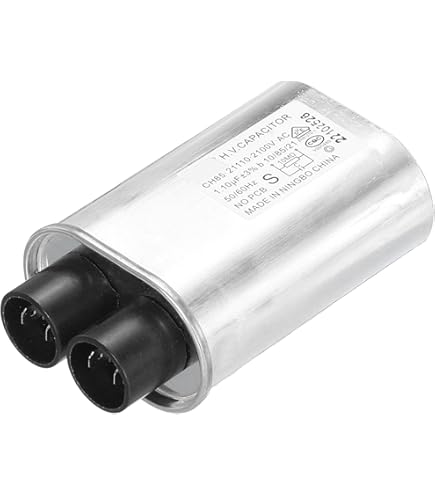 Condensatore Microonde 2100V 1.14uF - Sostituzione Per Galanz E Midea, Con Inserti 4.8mm - Foto 6