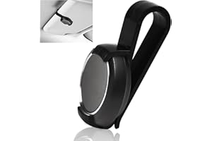 DYMHQ Vibrationsbeständig Halterung Sonnenblende für Ooono No1, Schwarzer Blendschutz Auto Sonnenblenden Halter für Ooono Co-Driver, Sonnenblenden Clip Kompatibel mit Ooono Co Driver No1 für Blitzerwarner