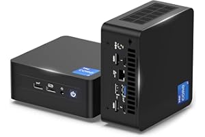 ‎GEEKNUC Intel NUC 12 Mini PC Kit NUC12WSHi7 (12-Core i7-1260P 16GB RAM 512GB SSD Iris XE Grafik) Windows 11 Pro Neueste Desktop Computer Mini PC, 2 x Thunderbolt 4, Intel nuc Wi-Fi 6E, AX211 Wireless
