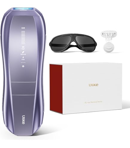 Ulike Laser Hair Removal Device for Women and Men, Air 10 IPL Hair