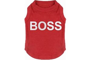 JIEYA T-shirt imprimé pour petit chien - Vêtement pour chiot