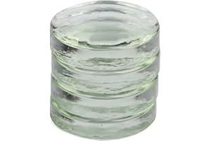 WANDELI Verre de fermentation Poids pour Wide Mouth Mason Jar Fermention choucroute, Kimchi, Conservation de cornichons Lot de 4 NEUF