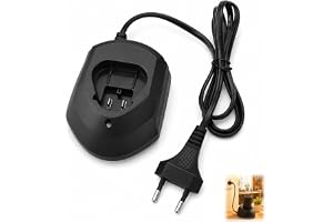 Laddare kompatibel med Bosch AL1115CV AL1130CV BAT411, BAT412, BAT413, BAT414, Li-Ion-laddare 10,8 V-12V snabbladdare med LED