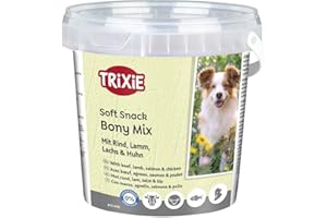 Trixie Soft Snack Bony Mix XXL Lot pour Chien, 1,8 kg pour Chien
