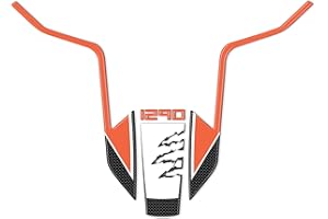 ‎LABELBIKE labelbike - Motorrad Front Fender Protector 3D-Aufkleber Kompatibel mit KTM 1290 ADVENTURE S-T (S- und T-Modelle)