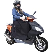 Tablier Scooter Couvre-jambes Universel – Protection Coupe-vent Imperméable Pour Scooter, Moto, Trottinette
