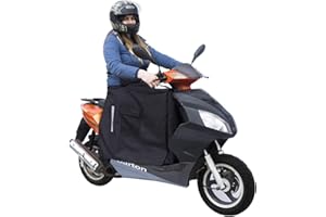 FEROCITY Universale Coprigambe impermeabile per scooter bicicletta Coperta copri-gambe copertura per il conducente protezione contro la pioggia [088]