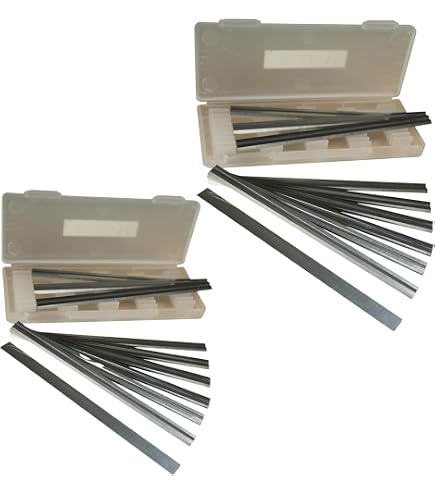 82mm HSS Reversible Planer Blades Replacement for Makita Bosch Hitachi