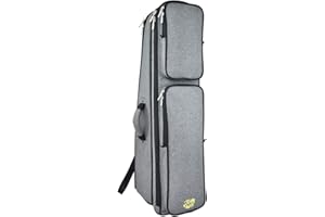 Tom & Will 26TB-315 Housse de transport pour trombone ténor Gris