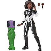 Hasbro Marvel Legends Series Marvel's Photon Aksiyon Fig&uuml;r&uuml; (Totally Awesome Hulk BAF), The Marvels