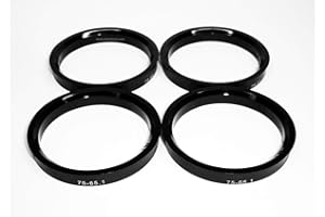 Centradores 4 LLANTA 75-65.1 Aros para Llantas ANTERA AVUS Imola Mito OZ Racing SUPERLEGGERA ULTRALEGGERA