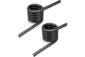 EMIHO 3034278 2Pcs Trailer Ramp Torsion Spring Set for Trailer 1" Rod/Shaft | Replace ST9437L 3034279 ST9437R, Left and Right Trailer Coil Springs for Trailer Ramp Door