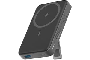 Anker 633 Magnetic Battery, 10 000 mAh, składany, magnetyczny powerbank, kompatybilny tylko z iPhone 16/15 Pro / 15 Pro Max / 14/14 pro