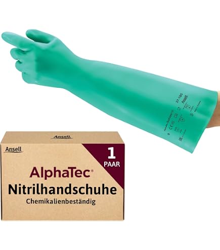 MCR Safety CP25L Butylkautschuk-Handschuhe, 25 mm glatte Oberflche,  Handschuh-Rollbndchen, 35,6 cm Lnge, gro, 1 Paar bei Amazon.de |  Gnstiger Preis | Kostenloser Versand ab 29 fr ausgewhlte Artikel