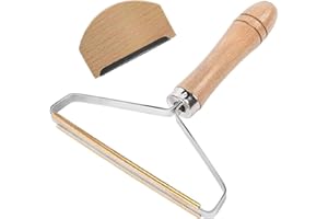 LONNALEE Zestaw do golenia przeciw mechaceniu, pluszowy pędzelek do usuwania włosów, ręczny grzebień do usuwania włosów, przenośne urządzenie do usuwania ubrań i karpet