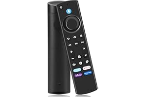 BINGKELE Replacement Voice Remote with Voice Function Fit for AMZ Smart TV Stick(4k, 2nd Gen, 3rd Gen, Life), for AMZ Smart TV Cube(1st Gen, 2nd Gen, 3rd Gen),AMZ/Pioneer/Toshiba Smart TVs/Insignia