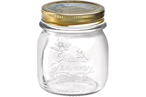 Bormioli Rocco Quattro Stagion - Set di vasetti in vetro per conserve