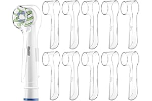 HSYTEK Capuchon Protection Brossette Orale B, Étuis et Couvertures Pour Brosses à Dents Électriques, Pratique Pour Les Voyages et Éloigne La Poussière Pour Une Meilleure Santé