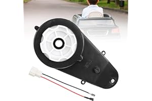 MENAYODA Boîte de vitesse de moteur électrique 12V RS550 jouet boîte de vitesse de moteur électrique pour les enfants conduisant la pièce de rechange de jouet de voiture (RS550 40000rpm)