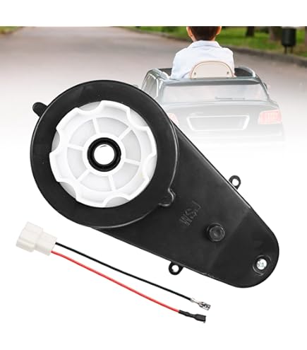 Motore Elettrico 12V 40000 RPM Per Auto E Moto Bambini - Doppio RS550, Trasmissione Potente E Silenziosa - Foto 4
