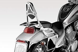 VT 600 Shadow - Schienalino (S-0104) - Schienale Sissy Bar - Facile Installazione - Minuteria Inclusa - Accessori De Pretto Moto (DPM Race) - 100% Made in Italy