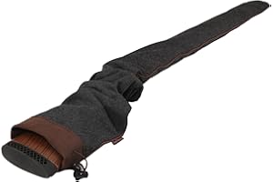 TOURBN TOURBON - Calzino per fucile, 132 cm, leggero, con chiusura a coulisse