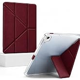 Coverzone Samsung Galaxy Tab S9 FE ile uyumlu Kalem Koyma B&ouml;lmeli Ultra Koruma Antişok Yatay Dikey Şekillerde Stand Uyku Modl