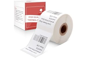 Phomemo M110/M120/M200/M220/M221 Etiqueta autoadhesiva cuadrada multiusos para impresora de etiquetas, 30 x 40 mm, 230 etiquetas/rollo