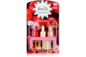 Febreze 3Volution - Diffusore di profumo di mela e cannella, 20 ml