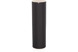 Bluetone Acoustics Tube BassTrap - Premium Bass Trap - Assorbitore a bassa frequenza - Pannello acustico - Trappola per bassi (Grafite)
