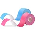 TRUETAPE® Basic - Tape kinesiologico pretagliato | Nastro kinesiologico impermeabile ed elastico