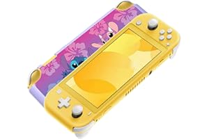 PERFECTSIGHT Case Compatible with Nintendo Switch Lite Protective Case, Kawaii Soft TPU Slim Protective Cover for Kids Boys Girls, Cute Cartoon Shell Case for NS Switch Lite