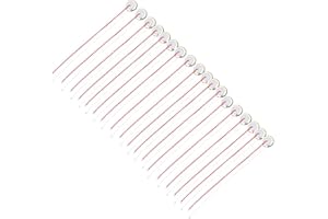 Huairdum Piezo Discs, Capteur de composant piezo Disc 27mm avec Fil pour pièce de Rechange pour déclencheur de Tambour de Guitare Folk avec Fils(#3)