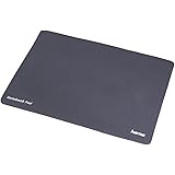 HAMA Kit 3 in 1, Panno Pulizia/Mouse Pad/Panno Protettivo, 40 cm, Blu