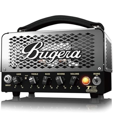 Amplificatore Valvolare Bugera V22HD INFINIUM 22W - 2 Canali, Riverbero, Tecnologia Tubo - Foto 3