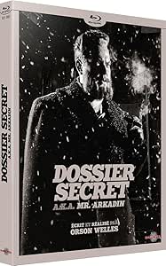 Dossier Secret a.k.a. Mr Arkadin [Blu-Ray]