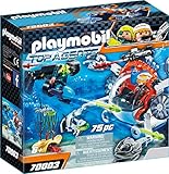 Playmobil 70003 Top Agents Spy Team Sub Bot, Multicolore - Version Allemande