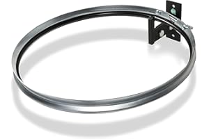 QLS Support mural pour sac poubelle