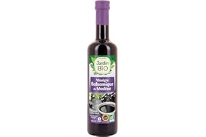 Jardin BIO étic - Vinaigre Balsamique de Modène IGP 50 cl