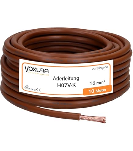 EBROM HI-FLEX - 3 m highly flexible battery cable