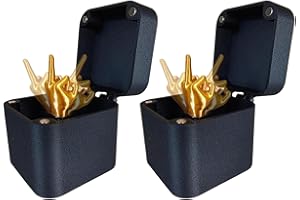 Gutertop 2 Stück Mittelfinger In Einer Box, Mittelfinger Geschenk, Box mit Mittelfinger für Erwachsene Büro- und Wohnkultur Fun Büroschreibtisch Deko